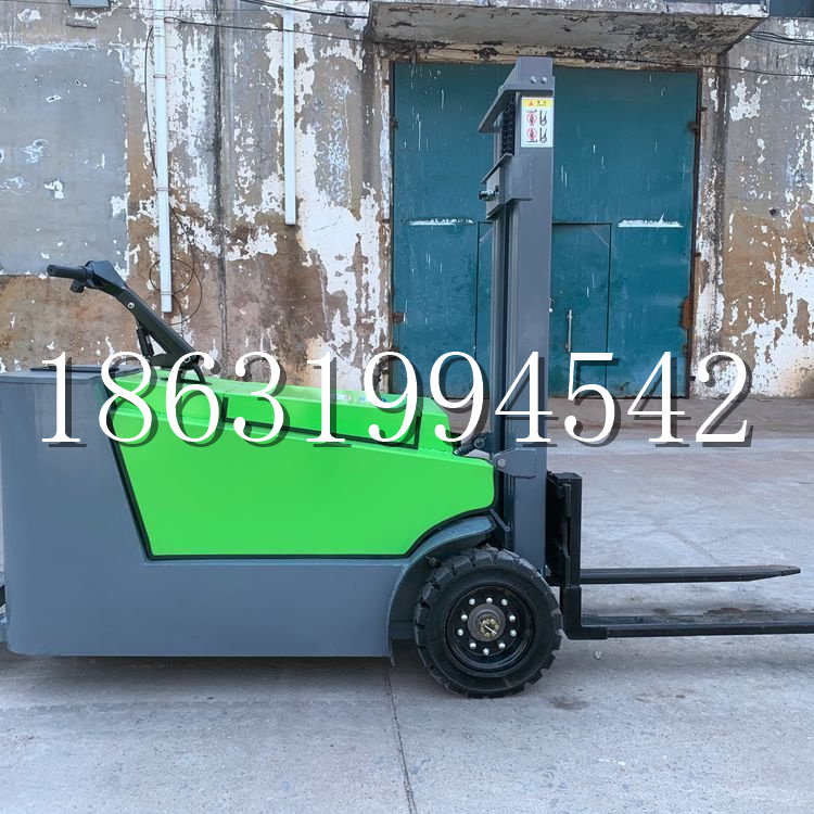 双峰县小型电动叉车1吨2吨步行站驾式电瓶堆高充电装卸车液压升降车铲车